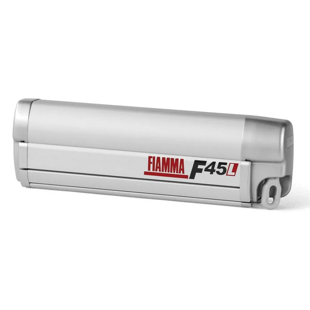 Cassetteluifels-Fiamma F45 L 450 cassetteluifel titanium - Royal Grey