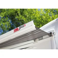 Cassetteluifels-Fiamma F45 L 450 cassetteluifel titanium - Royal Grey