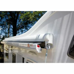 Cassetteluifels-Fiamma F45 L 450 cassetteluifel titanium - Royal Grey