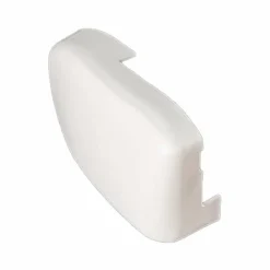 Eindkappen-Fiamma F45 Plus eindkap links polar white