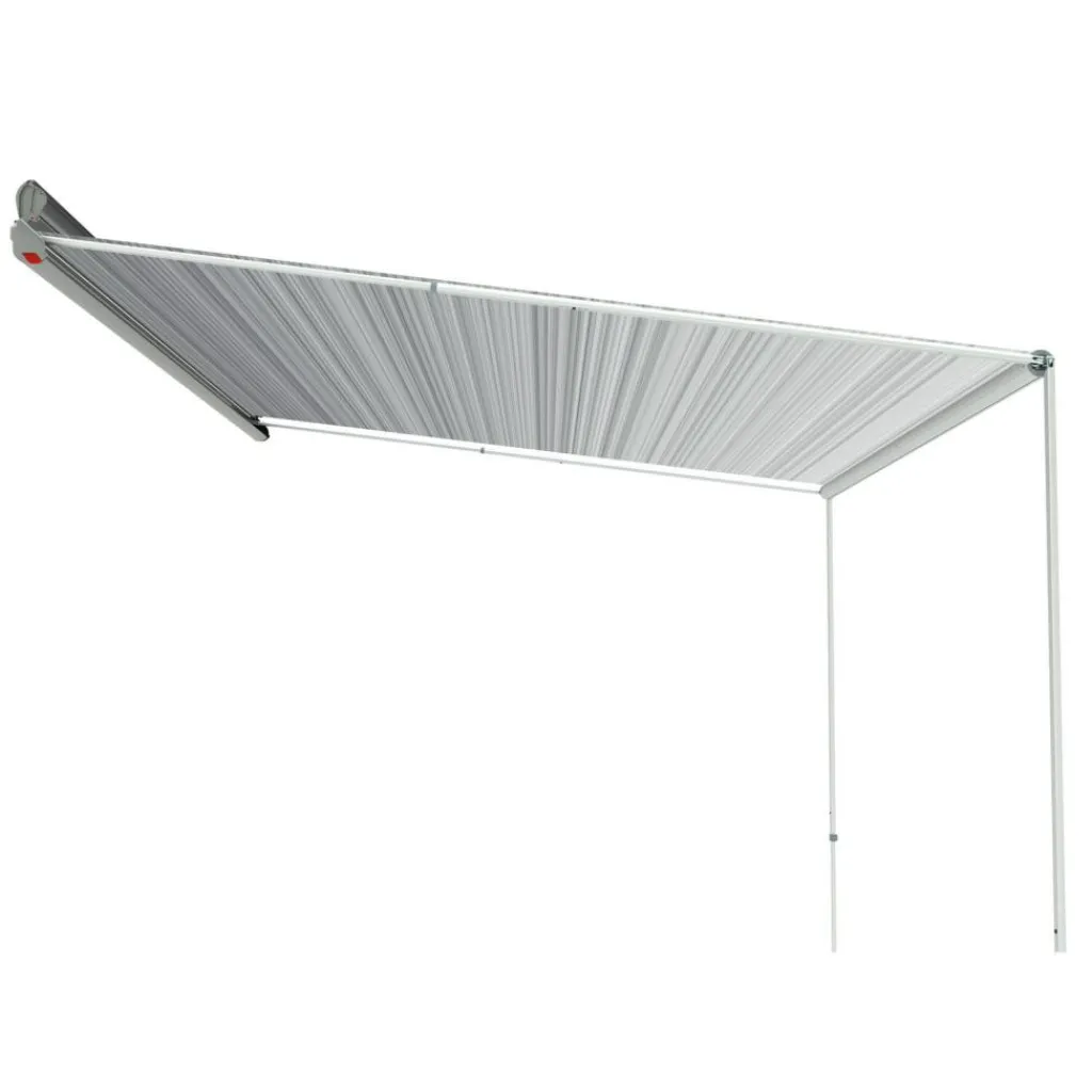 Fiamma F35 Pro 180 cassetteluifel deep black - Royal Grey< Cassetteluifels