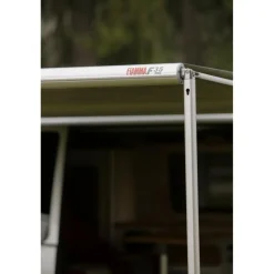 Fiamma F35 Pro 180 cassetteluifel deep black - Royal Grey< Cassetteluifels