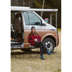 Fiamma F45 S 425 cassetteluifel titanium - Royal Grey< Cassetteluifels