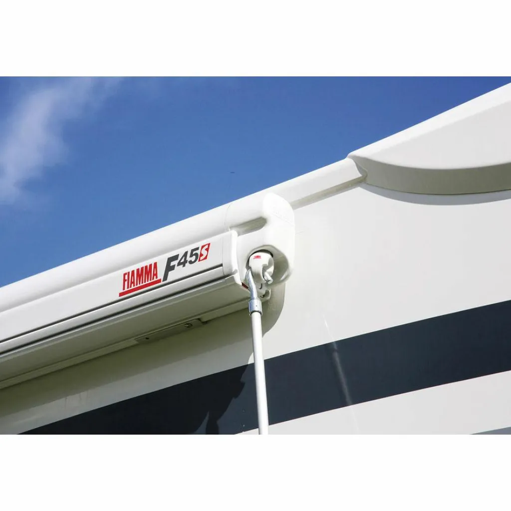 Cassetteluifels-Fiamma F45 S 400 cassetteluifel titanium - Royal Grey