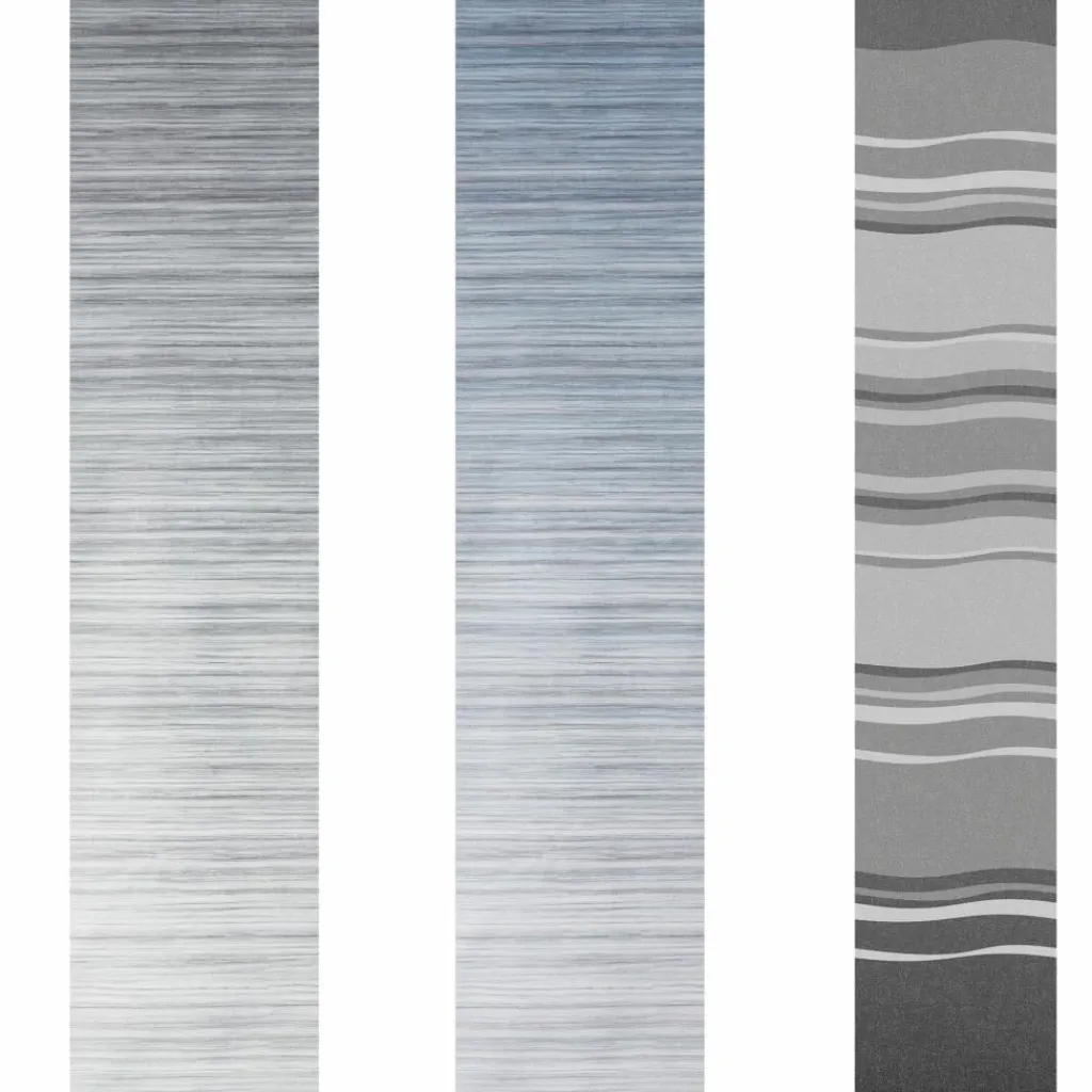 Cassetteluifels-Fiamma F45 S 400 cassetteluifel titanium - Royal Grey