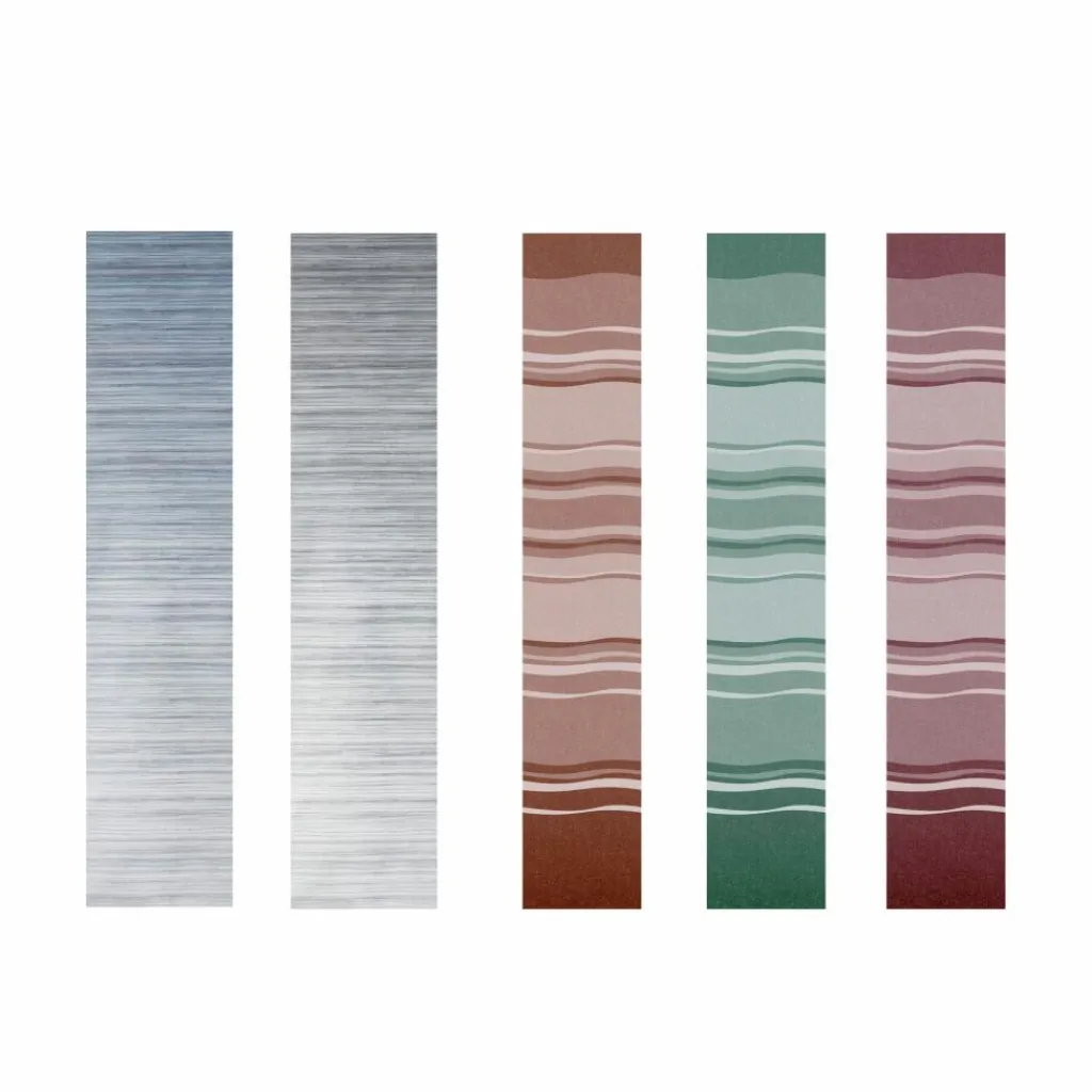 Cassetteluifels-Fiamma F45 S 400 cassetteluifel polar white - Royal Grey