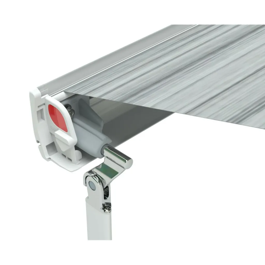 Fiamma F45 S 260 cassetteluifel polar white - Royal Grey< Cassetteluifels