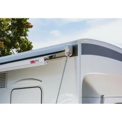 Cassetteluifels-Fiamma F45 S 375 cassetteluifel polar white - Royal Grey