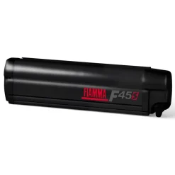 Cassetteluifels-Fiamma F45 S 260 VW California T5 T6 cassetteluifel deep black - Royal Grey