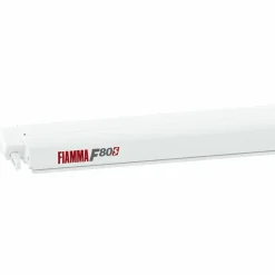 Fiamma F80s 290 cassetteluifel polar white - Royal Grey< Cassetteluifels
