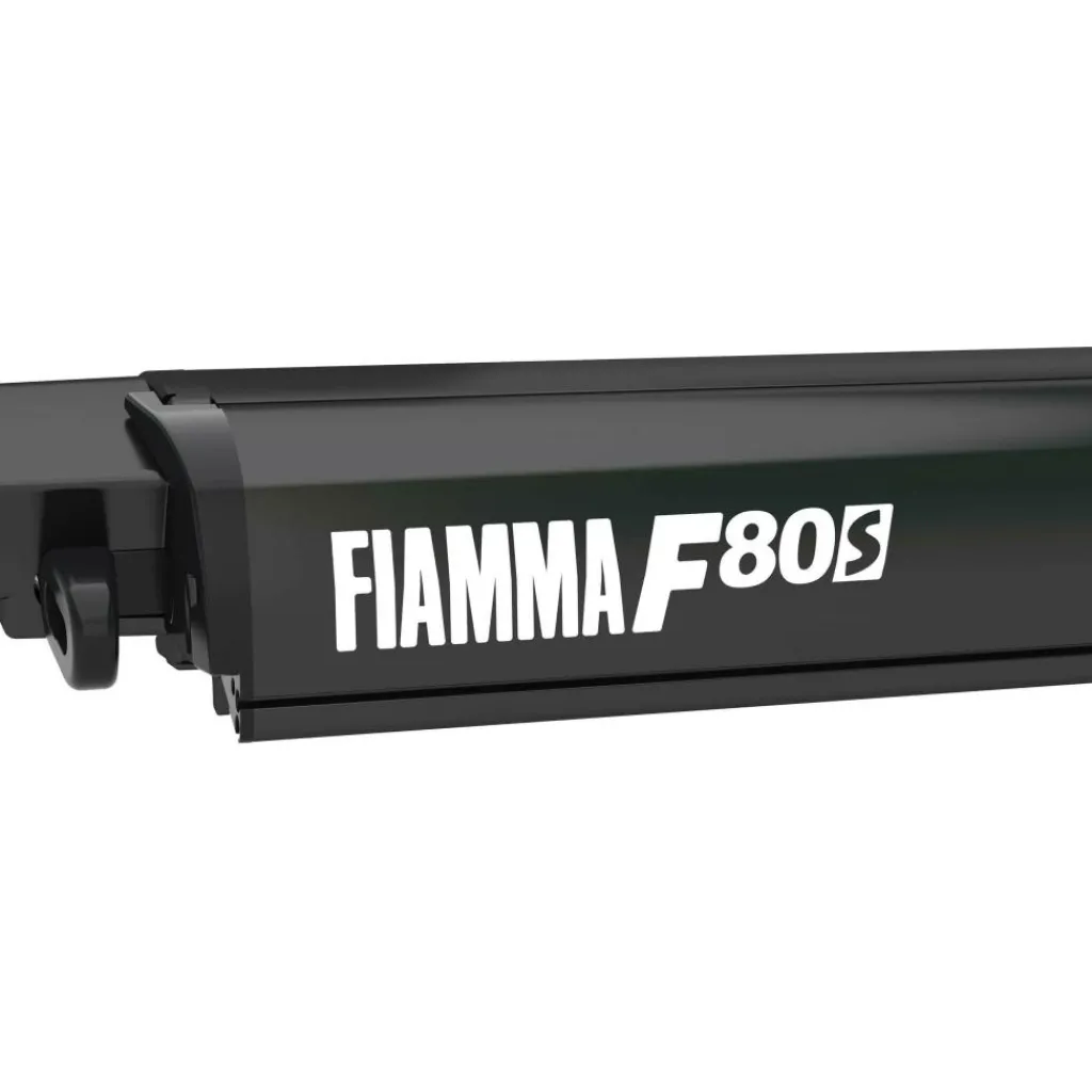 Cassetteluifels-Fiamma F80s 400 cassetteluifel deep black - royal grey V25