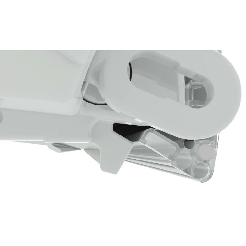 Cassetteluifels-Fiamma F80s 450 cassetteluifel polar white - Royal Grey V25