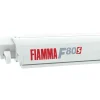 Fiamma F80s 400 cassetteluifel polar white - royal grey< Cassetteluifels