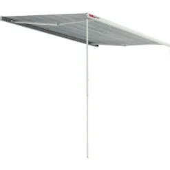 Fiamma F80s 400 cassetteluifel polar white - royal grey< Cassetteluifels