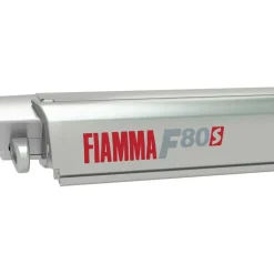 Cassetteluifels-Fiamma F80s 425 cassetteluifel titanium - royal grey
