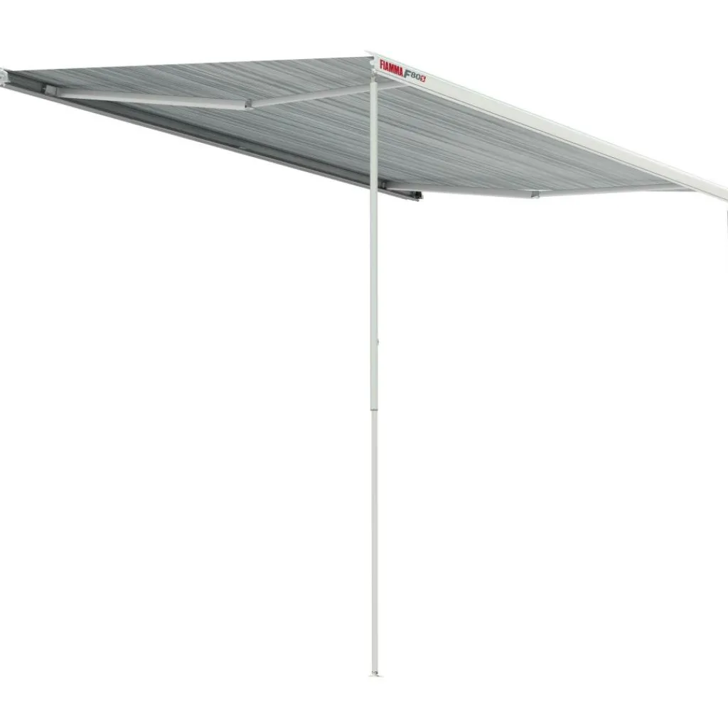 Cassetteluifels-Fiamma F80s 425 cassetteluifel polar white - royal grey