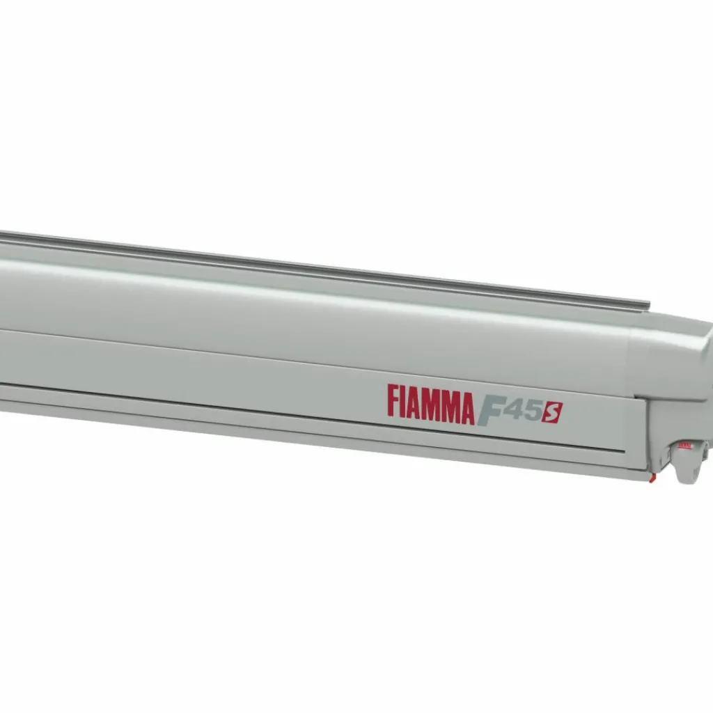 Fiamma F45s 300 VW Multivan Long T5 T6 cassetteluifel titanium - Royal Grey< Cassetteluifels