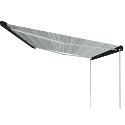 Fiamma F80s Ducato 400 cassetteluifel deep black - Royal  Grey< Cassetteluifels