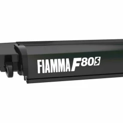 Fiamma F80s Ducato 320 cassetteluifel deep black - royal grey< Cassetteluifels