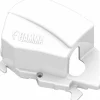 Fiamma F80s eindkap links polar white< Eindkappen