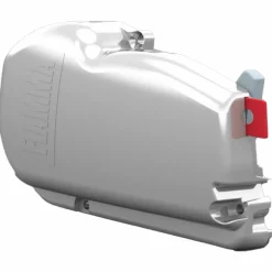 Fiamma F45s eindkap links titanium< Eindkappen