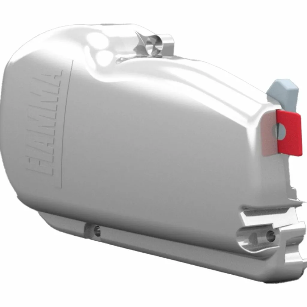 Fiamma F45s eindkap links titanium< Eindkappen