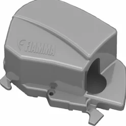 Eindkappen-Fiamma F80s eindkap links titanium