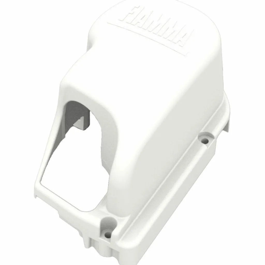 Eindkappen-Fiamma F45s eindkap rechts polar white