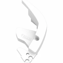 Fiamma F80s eindkap voorlat links polar white< Eindkappen