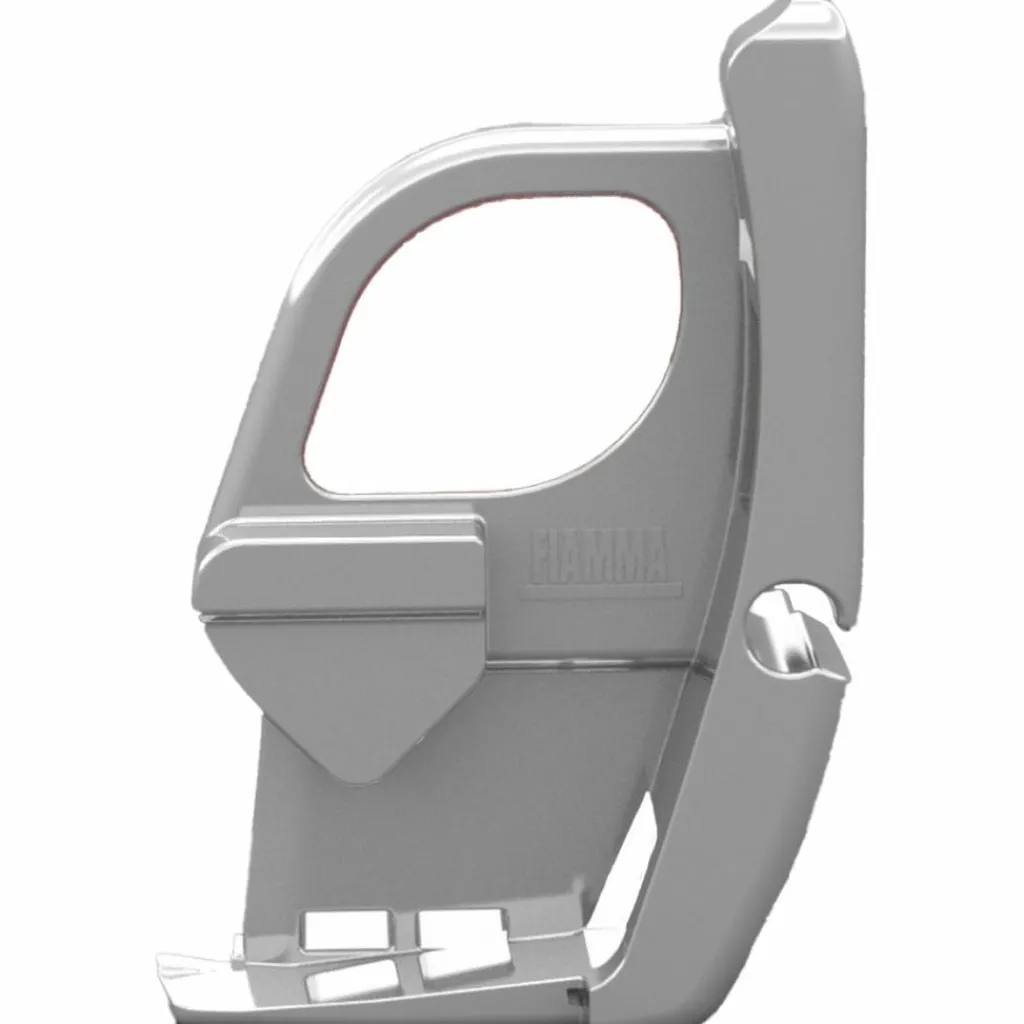 Eindkappen-Fiamma F45s eindkap voorlat links titanium