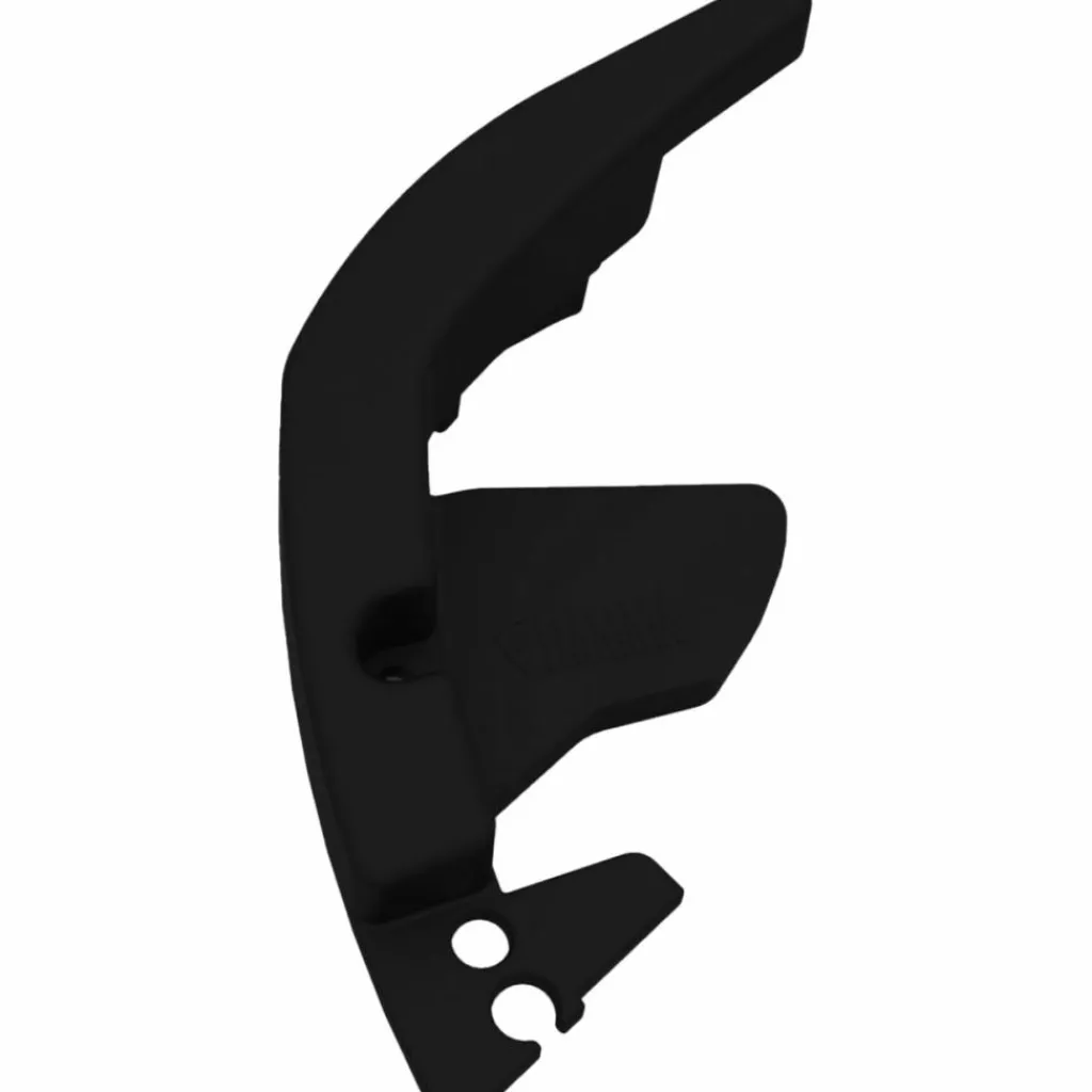 Fiamma F80s eindkap voorlat rechts deep black< Eindkappen