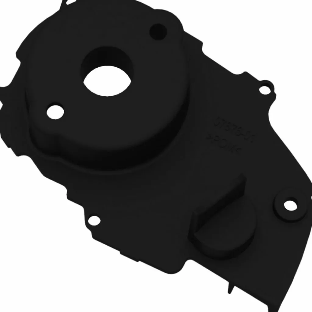 Fiamma F80s eindplaat links deep black< Eindkappen