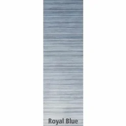 Fiamma F45s ZIP 300 cassetteluifel polar white -  Royal Blue< Cassetteluifels