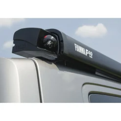 Cassetteluifels-Fiamma F40van 270 cassetteluifel deep black - Royal Grey