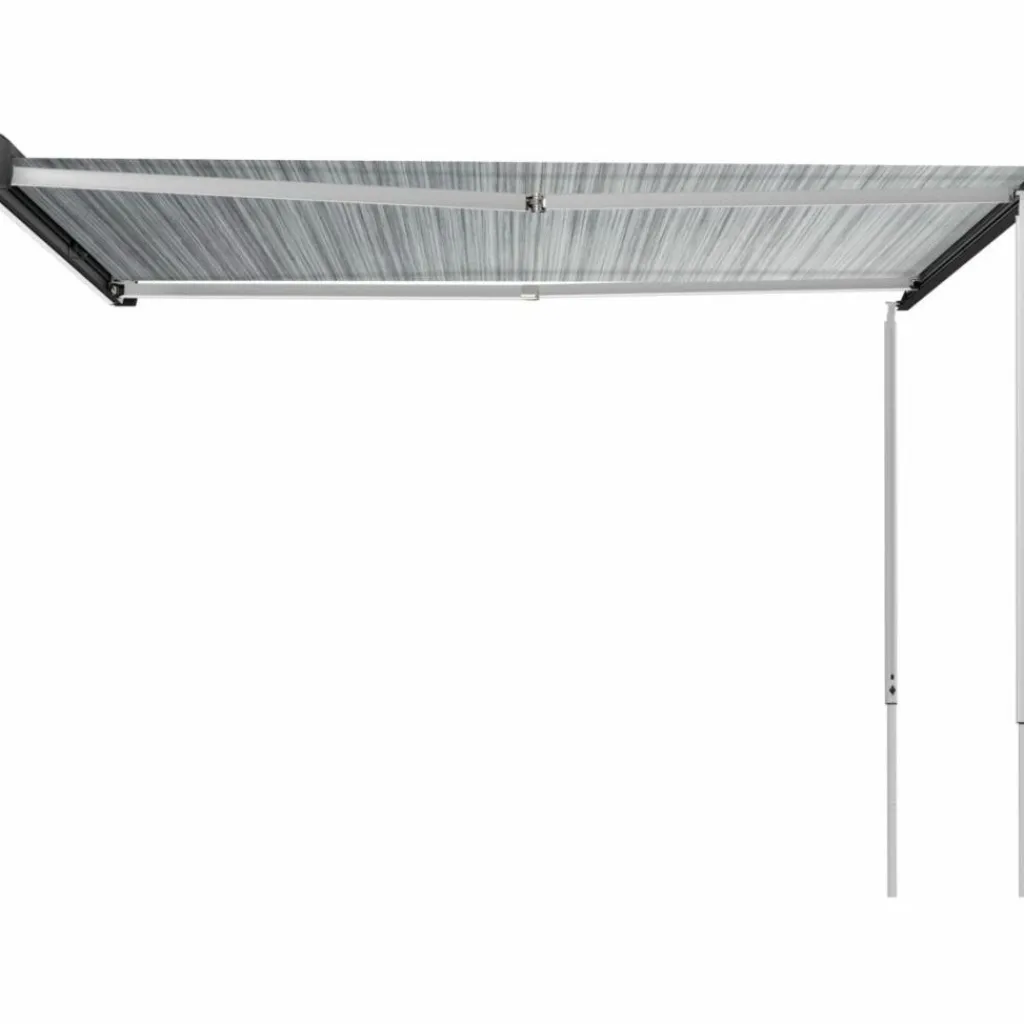 Fiamma F43van 270 cassetteluifel deep black - Royal Grey< Cassetteluifels