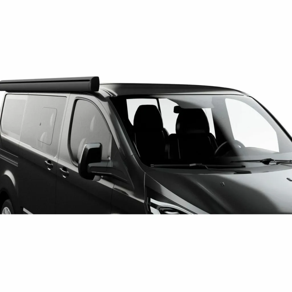 Fiamma F43van 270 cassetteluifel deep black - Royal Grey< Cassetteluifels