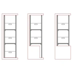 Fiamma Garage System Standard opbergsysteem< Organizers