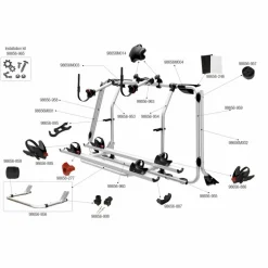 Fietsendragers-Fiamma Kit antiscratch protection Carry-Bike