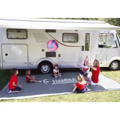 Fiamma Patio mat 390 x 250 cm< Grondzeilen