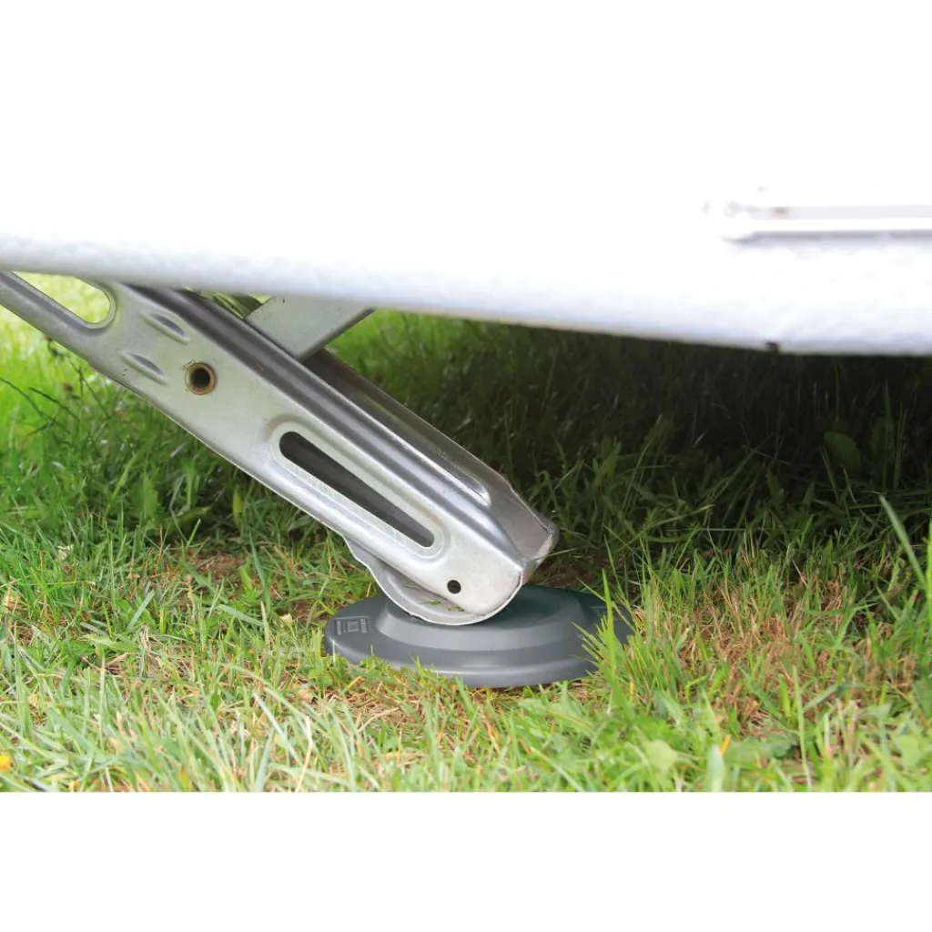 Uitdraaisteunen & Slingers-Fiamma Plates onderlegschijven