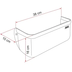 Organizers-Fiamma Pocket opbergbakje XL