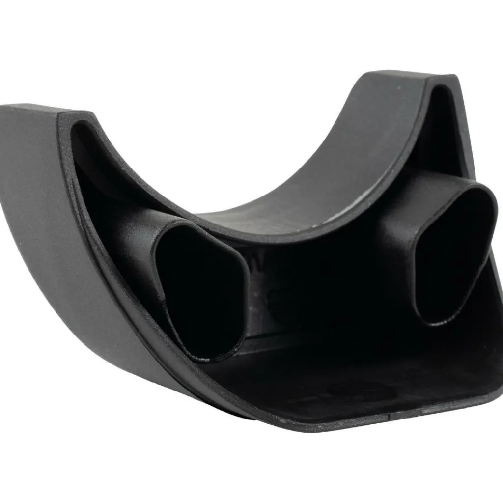 Fietsendragers-Fiamma Rail Premium RS eindkap zwart