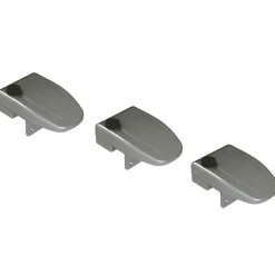 Beveiliging-Fiamma Safe Door Frame veiligheidsslot grijs 3 stuks