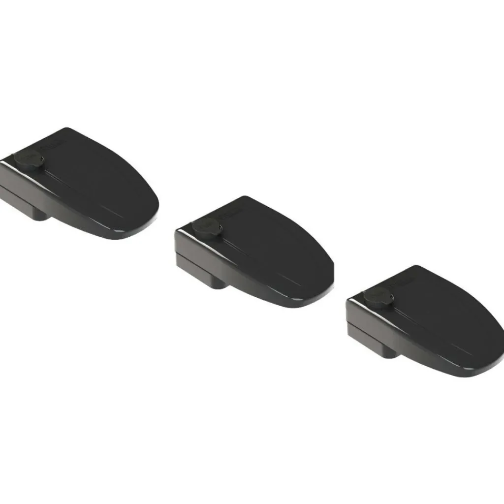 Fiamma Safe Door veiligheidsslot zwart 3 stuks< Beveiliging