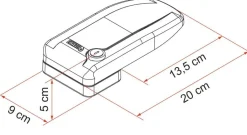 Fiamma Safe Door veiligheidsslot magnum white< Beveiliging