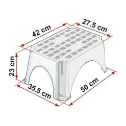 Fiamma Step opstapje< Opstapjes