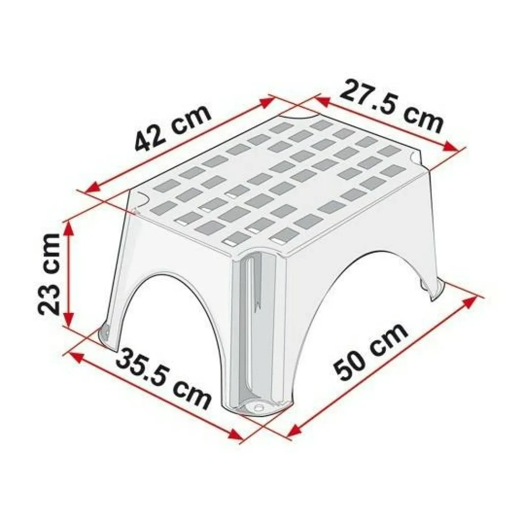 Fiamma Step opstapje< Opstapjes