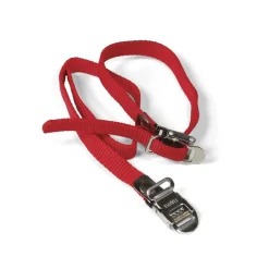 Fietsendragers-Fiamma Strip veiligheidsriempjes red set van 2 stuks