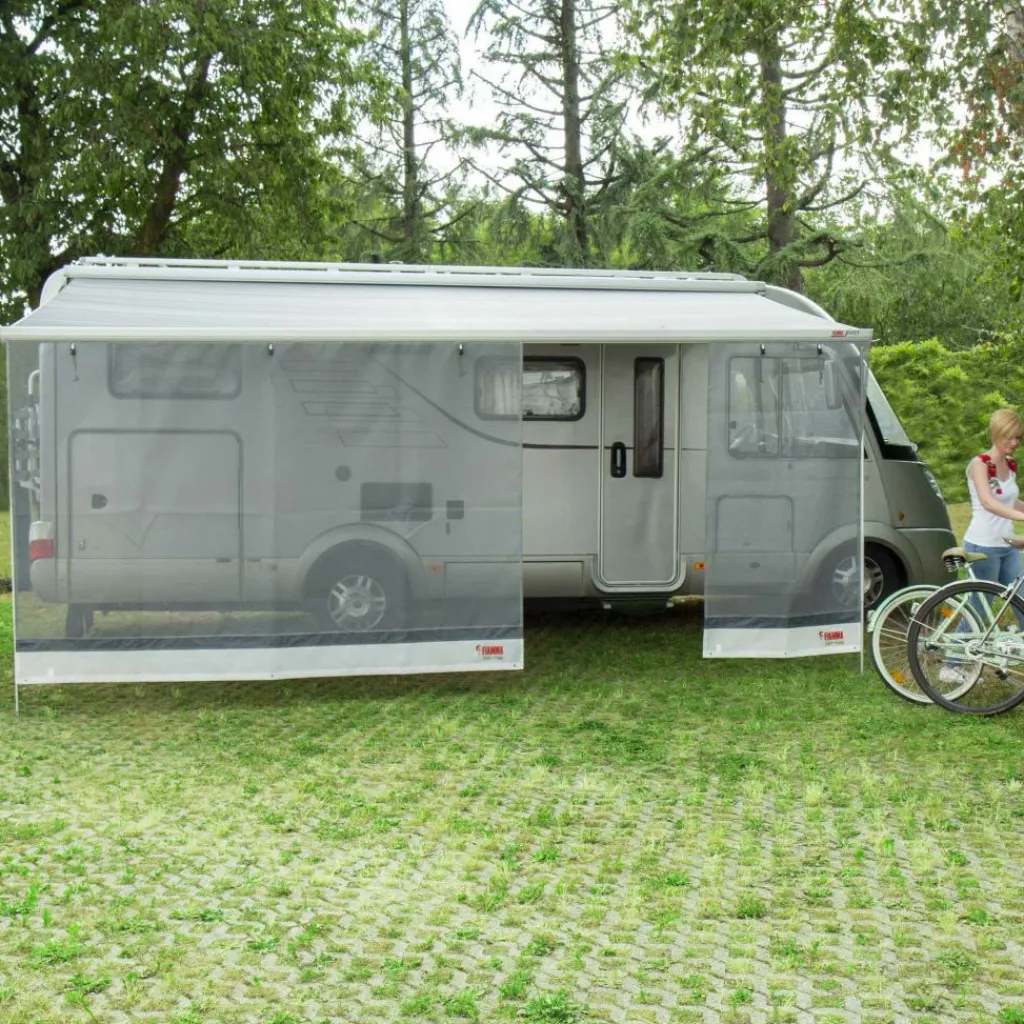 Voorwanden-Fiamma Sun View XL 260 voorwand schaduwdoek 250 x 190 cm