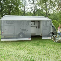 Voorwanden-Fiamma Sun View XL 550 voorwand schaduwdoek 513 x 190 cm